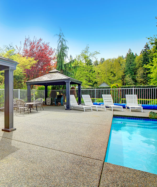 Pool n decking concrete contractor of  Dallas TX 75229