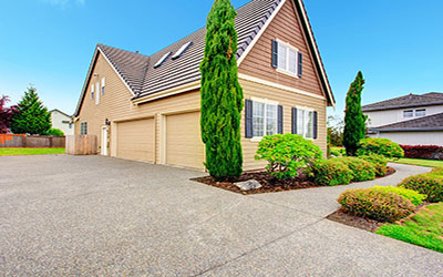 We recommend using concrete for driveways Dallas TX 75229